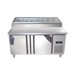 Tùy chỉnh thép không gỉ bánh <span class=keywords><strong>Pizza</strong></span> chuẩn bị bảng tủ lạnh bánh <span class=keywords><strong>pizza</strong></span> truy cập bánh <span class=keywords><strong>pizza</strong></span> tủ đông - Product Image 6