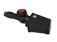 Connecteur électrique ATEX 63A 125A Antidéflagrant Prise et prise à haut rendement pour plates-formes de forage offshore