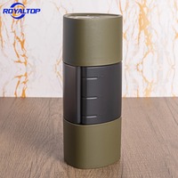 Botol Plastik Portable 3-in-1 untuk Saus Ketchup, Saus Pedas, dan Saus Barbeque untuk Kemah & BBQ