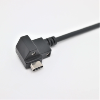 Câble USB 3.1 Type-C Mâle-Femelle Personnalisé avec Douille Intégrée et Gaine en PVC pour Microphone, Moniteur et Applications Informatiques