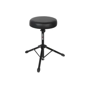 D-91 drum stool, instrument stool,,drum throne black powder coated