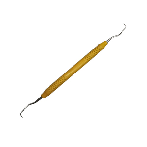 Curette et détartreur dentaire en acier coloré Leiding pour gingives et parodontium, cuillère excavatrice dentaire - Product Image 3