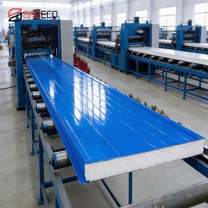 <span class=keywords><strong>Panel</strong></span> Sándwich de Espuma EPS Aislante de Fácil Instalación y Precio Económico para Paredes Exteriores y Divisiones Interiores - Product Image 1