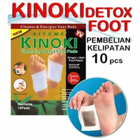 Patchs détoxifiants pour les pieds Kinoki à base de gingembre et de sel naturel pour améliorer le sommeil et déshumidifier