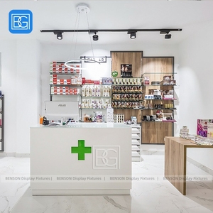 Présentoir de <span class=keywords><strong>pharmacie</strong></span> antibactérien Présentoir de <span class=keywords><strong>pharmacie</strong></span> en verre <span class=keywords><strong>Armoire</strong></span> de <span class=keywords><strong>pharmacie</strong></span> modulaire pour <span class=keywords><strong>pharmacie</strong></span> - Product Image 5