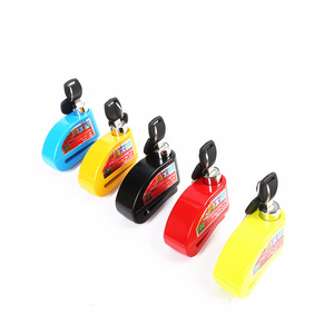 Alta Decibel 3-in-1 allarme blocco freno a disco impermeabile per moto antifurto sicurezza bicicletta blocco blocco freno - Product Image 6