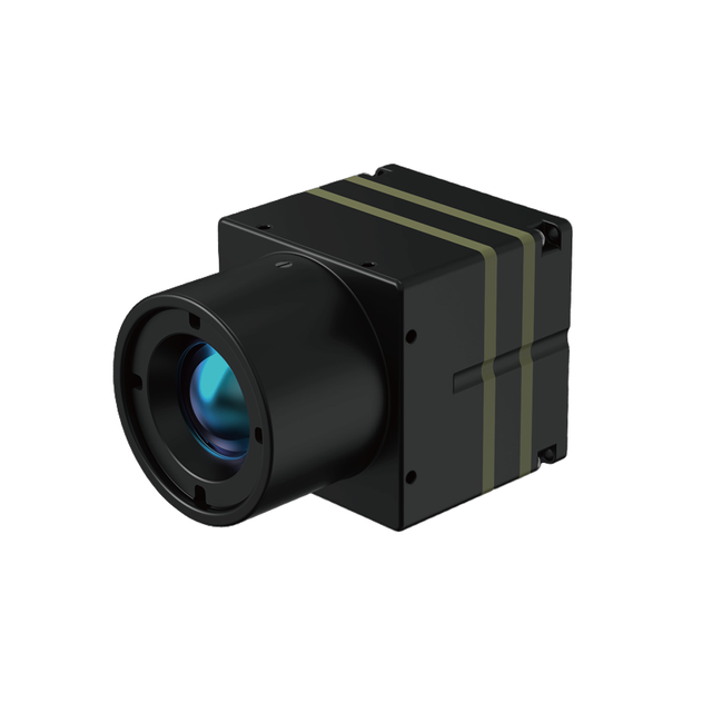 Long Range 640*512 384*288 Thermal Imaging Camera Module Mainboard Lens Output 1-8X Magnification 50Hz Frame Rate for Drone