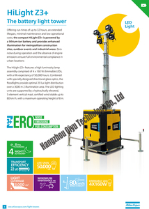 Atlas Copco Hilight S2 tháp ánh sáng S2 - Product Image 3