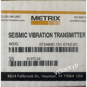 1 ชิ้น ใหม่เอี่ยม METRIX ST5484E-151-0742-20 เซ็นเซอร์ จัดส่งรวดเร็วผ่าน FedEx หรือ DHL - Product Image 3