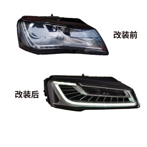Ensemble de phares Audi A8 2014-2017, feux de jour à LED, clignotants séquentiels - Product Image 3