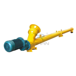 Industrial Spiral Conveyor for Safe <b>Transport</b> of Granules Powder and Small Pellets in Factory - Product Image 1