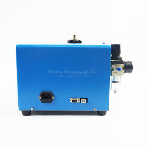Pneumatic Electric 2 in 1 Portable Smart Metal Nameplate <strong>Marking</strong> Machine 170x110mm <strong>Coding</strong> <strong>Equipment</strong> 220V Metal Engraver Cutter - Product Image 4