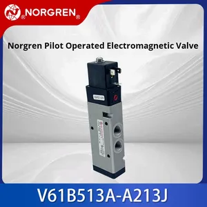 วาล์วโซลินอยด์สแตนเลส <span class=keywords><strong>IMI</strong></span> NORGEN V61B513A-A213J สำหรับอุตสาหกรรมปิโตรเลียมและเคมี ของใหม่และของแท้ - Product Image 4