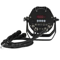 Offre Spéciale prix usine en plein air Étanche 7x18W RGBWAUV 6in1 Hex LED PAR LUMIÈRE IP65