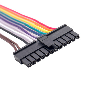 C3030HF-12P <b>Terminal</b> Wire 12P 3.00mm Pitch Pure Copper Quick Disconnect Multi Color Stranded Wire For Electronics - Product Image 5