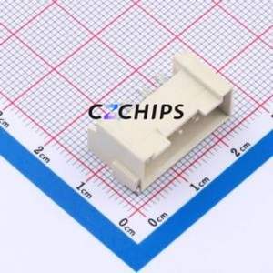 W396112K-5PW2411 Wire-to-Board Pin Header SMD,P=3.96mm Connector 1x5P 3.96mm Horizontal Mount VH - Product Image 1