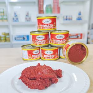 Pasta de <span class=keywords><strong>Tomate</strong></span> de la <span class=keywords><strong>Mejor</strong></span> Calidad 2200g/800g/400g/70g Personalizada OEM - Product Image 3