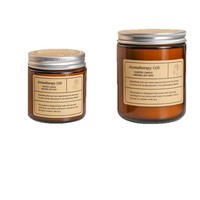 Lüks Modern Kendin Yap Kokulu Soya Balmumu Cam Kavanoz Mum Karışık Aroma Gümüş Kapaklı 200g/80g Fabrika Toptan Satış Tatil Hediyesi Hediyelik Eşya
