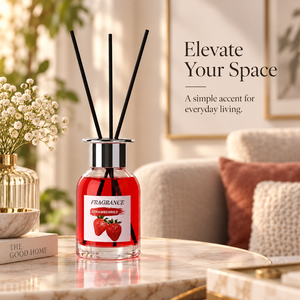 Diffuseur d'aromathérapie fruité pour la maison, ensemble de machine à huiles essentielles, parfum longue durée, sans alcool, design moderne artisanal, 100 ml - Product Image 6