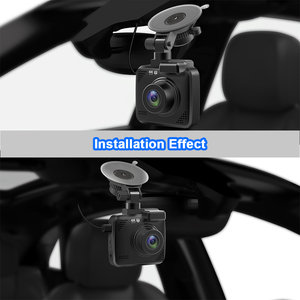 Dashcam 4K UHD WiFi GPS 2นิ้วเครื่องบันทึก DVR อัตโนมัติ, MP4หน้าจอ3D g เซ็นเซอร์ seguridad กล้องวีดีโอรถยนต์กล่องดำพร้อมกล้องด้านหลัง - Product Image 4