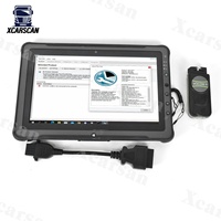 Tablette Getac F110 originale pour VOCOM II Mini VOCOM 2 88894200 version 2.8.150 Outil de diagnostic pour camions, bus, engins de construction et excavatrices