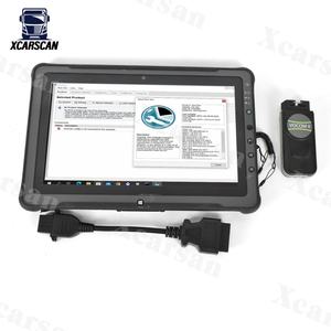 Tableta Getac F110 Original para VOCOM II Mini VOCOM 2 88894200 Versión 2.8.150 Herramienta de Diagnóstico para Camiones, Autobuses, Construcción y Excavadoras - Product Image 2