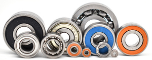 606-ZZ <b>Miniature</b> Deep Groove Ball Bearing Chrome Steel 6x17x6mm High Speed Low Noise - Product Image 3
