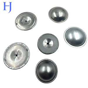 Clavijas de Aislamiento, Tapas de Domo, Tapas de Domo <span class=keywords><strong>que</strong></span> Sujetan el Material de Aislamiento en <span class=keywords><strong>la</strong></span> Clavija de Aislamiento, Acero Galvanizado de 38 mm - Product Image 1