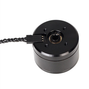 محرك كيوبيرمارس GB36-2 عالي الجودة بدون فرشاة للتحكم في الحركة، محور مجوف 27.5×23 ملم، معتمد من CE/RoHS/FCC، مع بطارية مدمجة - Product Image 5