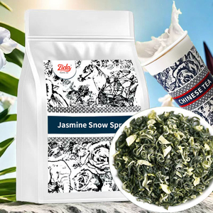 <span class=keywords><strong>Thé</strong></span> vert au <span class=keywords><strong>jasmin</strong></span> à saveur intense <span class=keywords><strong>Thé</strong></span> au lait Explosion de bourgeons de neige à feuilles mobiles 3g Bao Bo Bud Sachet de <span class=keywords><strong>thé</strong></span> spécial amincissant pour la santé - Product Image 2