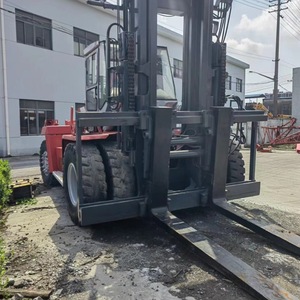 New Kalmar Front Crane <strong>Truck</strong> All Transferable <strong>Electric</strong> <strong>Forklift</strong> Sliding Machine Model <strong>5T</strong> Two Stage Mast Rough Terrain - Product Image 4