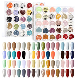 เวนาลิซ่า เจลสีทาเล็บ 60 สี เจลโคลนสำหรับทำเล็บแบบ UV/LED ขนาด 5 กรัม เจลสีสำหรับเพ้นท์เล็บแบบครีม วาดลายเพียงเส้นเดียว เจลขัดเงาสำหรับทำเล็บ สีสำหรับทำเล็บแบบ OEM - Product Image 6