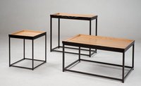 Moderner Metall-Couchtisch für Wohnzimmer - Langlebige Wohnmöbel Mehrzweck Taiwan-Herstellung CHAO CHING TS-008MOK