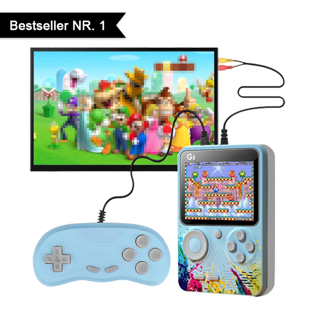 Popular Handheld Game Console De Juegos Retro Rechargeable Battery With 500 Classic Games Console De Jeu Portable Game Player