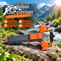 Slingshot à tir rapide Speedy Dragon avec recharge automatique, haute précision, en alliage d'aluminium, avec attache magnétique pour chargeur et manchon ABS
