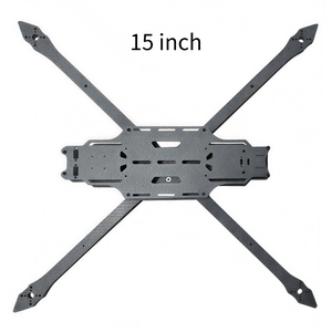 FPVLOAD MARK4 V2 Kit de Marco para Dron FPV de 13/15/18 Pulgadas, Tipo X, Fibra de Carbono 3k, Grosor Personalizable, 4 Ejes, Quadcopter de Largo Alcance - Product Image 1