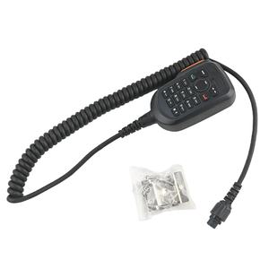 Micrófono de mano SM19A1 con tecla PTT, teclado completo, altavoz remoto portátil para radio de coche MD785 MD788 MD782 MD78X - Product Image 3