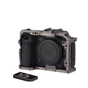 เคสกล้อง Tilta สำหรับ Canon EOS R5 R6 ชุดอุปกรณ์ยึดทำจากอลูมิเนียมอัลลอย พร้อมแผ่นอุปกรณ์เสริม - Product Image 1