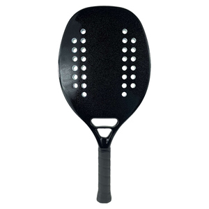 JUCIAO Sports Raquette de tennis de plage professionnelle Ensemble en fibre de carbone EVA pour les joueurs de tennis de plage - Product Image 4
