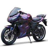 Moto électrique Enduro automatique 250 cc pour adultes, 3000w, avec homologation EEC, à vendre