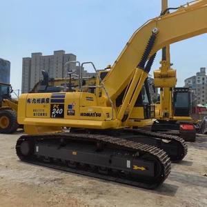 Excavatrice KOMATSU PC240 robuste et haute performance pour travaux lourds, à vendre à bon prix - Product Image 4