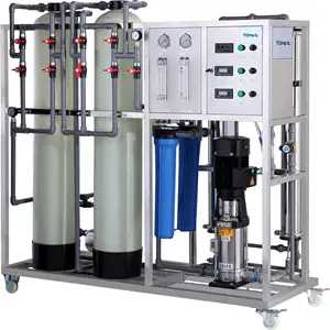 Máquina de tratamiento de agua de planta purificadora de agua de mar de ósmosis inversa RO
