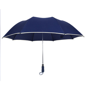 CHUVABAND 27 pouces 8K grand soleil extérieur semi-automatique parapluie pliant couleur unie golf surdimensionné <span class=keywords><strong>parasol</strong></span> pour adultes - Product Image 3