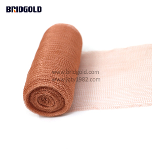 Bridgold nhà máy trực tiếp tinh khiết Đồng dệt kim dây lưới đồng tinh khiết lưới - Product Image 2