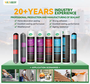 Adesivo strutturale in Silicone da 590ML per impermeabilizzazione del baldacchino esterno e riparazione perdite in vetro cemento - Product Image 4