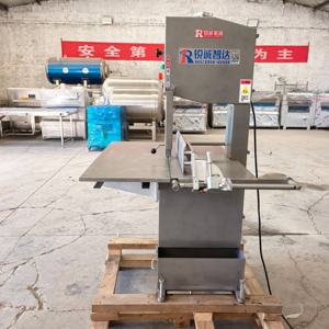 Máquina de Cortar Ossos Automática RuiCheng Industrial em Aço Inoxidável 350 Watanabe, Alta Velocidade 32m/s, Lâmina Removível, Nova para Carne Congelada - Product Image 5