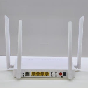 XPON ONT WiFi5 <b>Router</b> - 1Gbps LAN + 1 FXS Phone <b>Ports</b> + 2 USB | WiFi5 Dual Band/WPS Button/Physical Switch - Product Image 1
