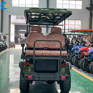 Golf Cart Elettrico a 6 Posti per Resort, Veicolo Navetta EV a 8 Posti, Buggy Turistico con Approvazione CE - Product Image 6