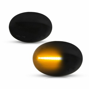 Auxito 1 Par de Luces LED Dinámicas de Señalización Lateral para Mini Cooper R56 R57 R58 R55 - Product Image 1