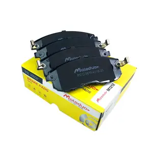 M1212 Wholesale Auto Car Parts Brake Pads Different Materials Performance Good Quality Car Brake Pads